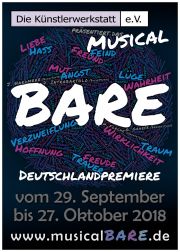 Tickets für Musical BARE am 20.10.2018 - Karten kaufen